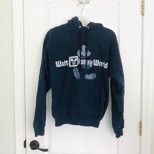 Navy blue Disney sweatshirt